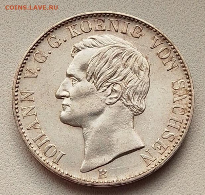 Саксония, 1 талер 1867 до 08.10.25 в 22.00 - IMG_20250928_144831