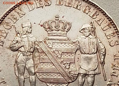 Саксония, 1 талер 1867 до 08.10.25 в 22.00 - IMG_20250928_144856