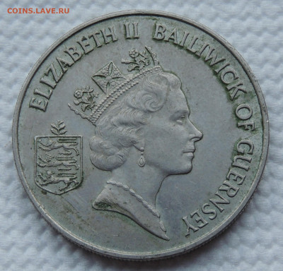 Гернси 10 пенсов 1985 до 8.10.2025 - Гернси 10 пенсов 85 .JPG