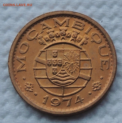 Мозамбик 20 сентаво 1974 №3 до 8.10.2025 - Мозамбик 20 сентаво 1974.3 .JPG