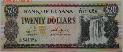 Гайана 20 долларов 2018 г. до 11.10.25 - DSCN7834.JPG
