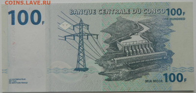 Конго 100 франков 2013 г. до 11.10.25 - DSCN7777.JPG