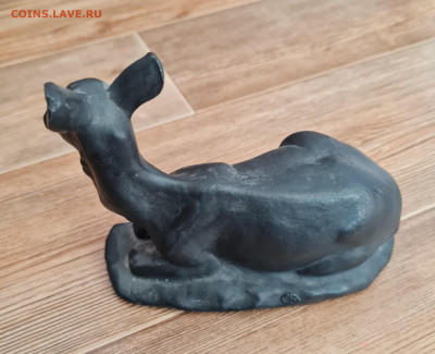 Статуэтка лежащий олененок. до 08.10. - 20230811_115444