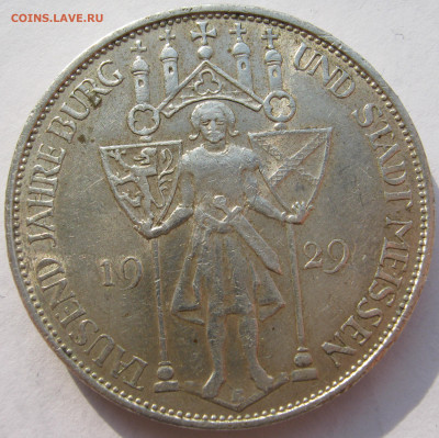 Германия Веймар 3 рейхсмарки 1929 E Мейсен до 10.10. - IMG_2550.JPG