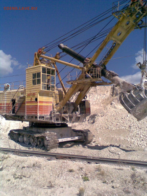 паспортная табличка карьерного экскаватора. до 08.10. - Фото003