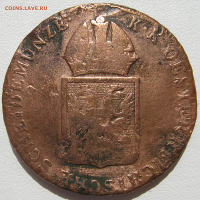 Австрия 1 крейцер 1816 S до 10.10. - IMG_3227.JPG