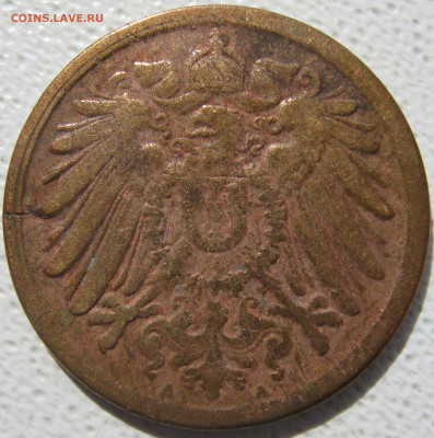  Империя 1 пфенниг 1906 A до 10.10. - IMG_3982.JPG
