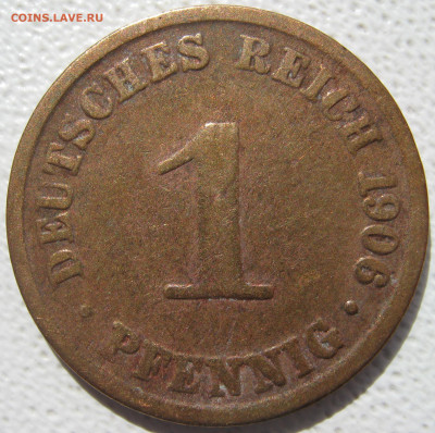  Империя 1 пфенниг 1906 A до 10.10. - IMG_3981.JPG