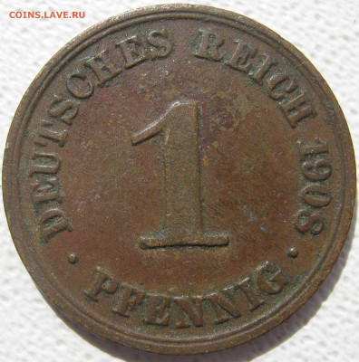  Империя 1 пфенниг 1908 A до 10.10. - IMG_3997.JPG