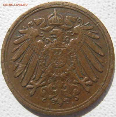  Империя 1 пфенниг 1911 A до 10.10. - IMG_4002.JPG