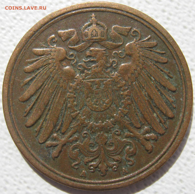  Империя 1 пфенниг 1912 A до 10.10. - IMG_4012.JPG