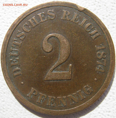  Империя 2 пфеннига 1874 A до 03.10. - IMG_4025.JPG