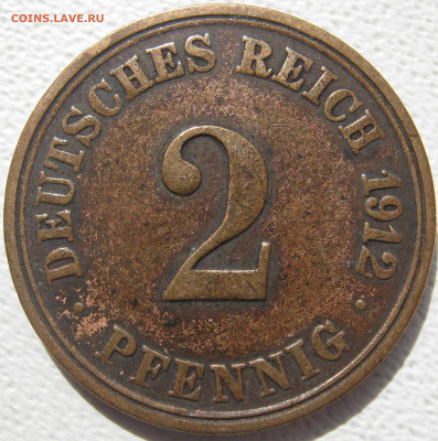  Империя 2 пфеннига 1912 A до 10.10. - IMG_4083.JPG