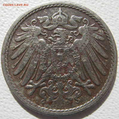  Империя 5 пфеннигов 1914 A до 03.10. - IMG_4216.JPG