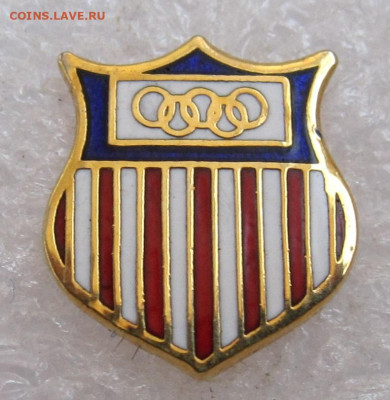 НОК США Лос-Анджелес 1984 РЕДКИЙ до 07.10 - 017.JPG