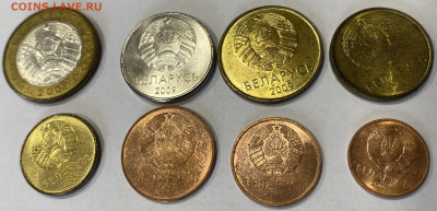 набор монет беларусии 2009г. до 10.10.25 - IMG_0957