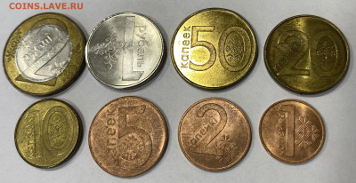 набор монет беларусии 2009г. до 10.10.25 - IMG_0956