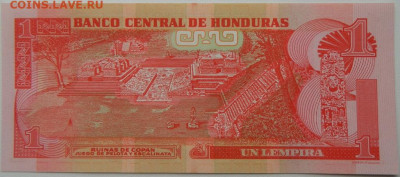 Гондурас 1 лемпира 2014 г.  до 11.10.25 - DSCN7861.JPG