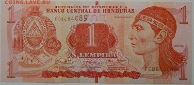 Гондурас 1 лемпира 2014 г.  до 11.10.25 - DSCN7862.JPG