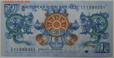 Королевство Бутан 1 нгултрум 2013 г. до 11.10.25 - DSCN7857.JPG