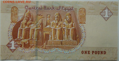 Египет 1 фунт 2017 г. до 11.10.25 - DSCN7877.JPG
