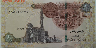 Египет 1 фунт 2017 г. до 11.10.25 - DSCN7878.JPG