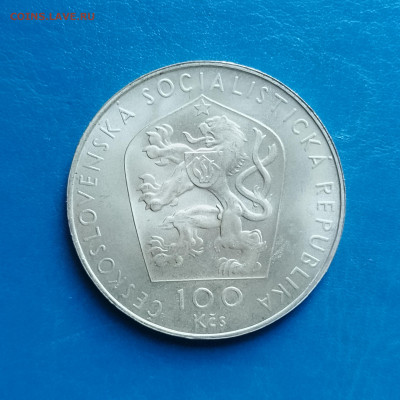 Чехословакия, 100 крон 1976, до 12.10.2025. - IMG_20250930_083534