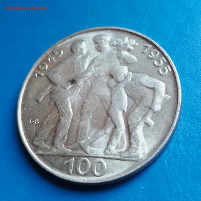 Чехословакия, 100 крон 1955, до 12.10.2025 - IMG_20250930_083125