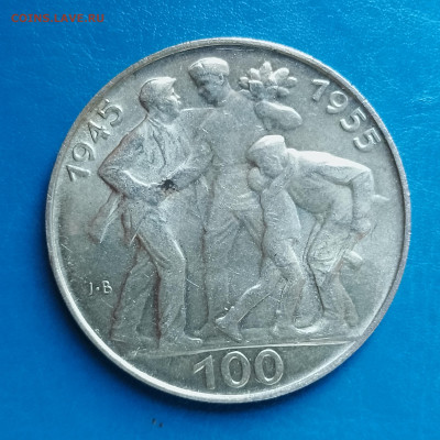 Чехословакия, 100 крон 1955, до 12.10.2025 - IMG_20250930_083047