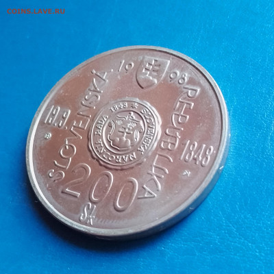 Словакия, 200 крон 1998, до 12.10.2025 - IMG_20250930_081414
