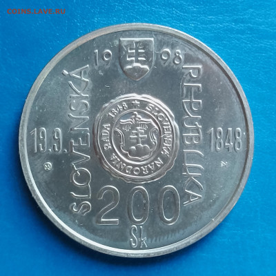 Словакия, 200 крон 1998, до 12.10.2025 - IMG_20250930_081324