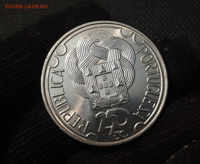 Португалия 250 эскудо 1988 года Олимпийские игры До 12.10 - 20250308_201306