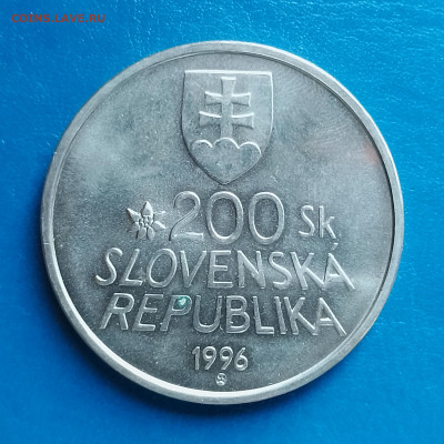 Словакия, 200 крон 1996, до 12.10.2025 - IMG_20250930_081801