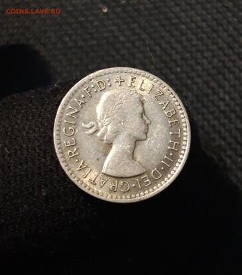 Австралия 3 пенса 1957 года До 12.10 - 20250923_211227