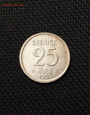 ШВЕЦИЯ 25 ЭРЕ 1955 года До 12.10 - 20250923_212036