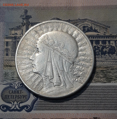 Польша 10 злотых 1932 года Ядвига До 12.10 - 20250923_213426