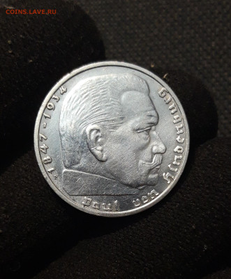 Германия Третий рейх 2 рейхсмарки 1937 года F До 12.10 - 20250923_214717