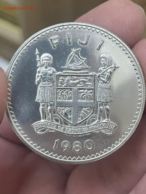 10 долларов 1980 год. Фиджи. Пруф. До 09.10 - IMG_5863