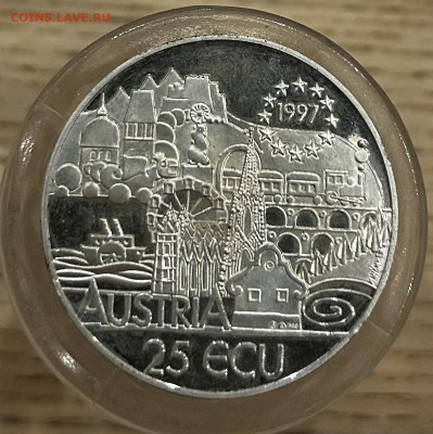 Австрия 25 ЭКЮ Шуберт (серебро) до 10.10.25 - IMG_4754