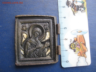 Створка складня. "Пресвятая Богородица". - IMG_2792.JPG