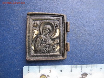 Створка складня. "Пресвятая Богородица". - IMG_2789.JPG