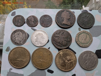 Монеты мира ФИКС дополнение-удешевление до 08.10 - PXL_20251006_042740254