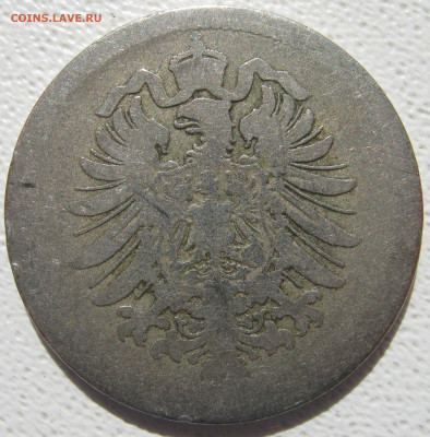  Империя 10 пфеннигов 1874 до 10.10. - IMG_4345.JPG