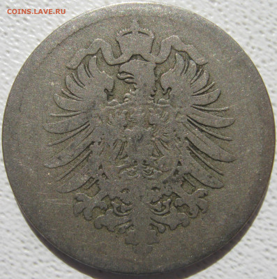  Империя 10 пфеннигов 1875 A до 10.10. - IMG_4359.JPG