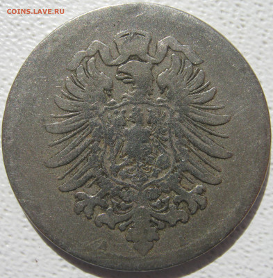  Империя 10 пфеннигов 1888 A до 10.10. - IMG_4367.JPG