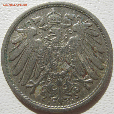  Империя 10 пфеннигов 1912 A до 10.10. - IMG_4457.JPG