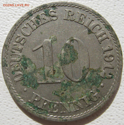  Империя 10 пфеннигов 1912 J до 10.10. - IMG_4470.JPG