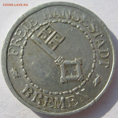 Германия Бремен нотгельд 5 пфеннигов (без даты) до 10.10. - IMG_0050.JPG