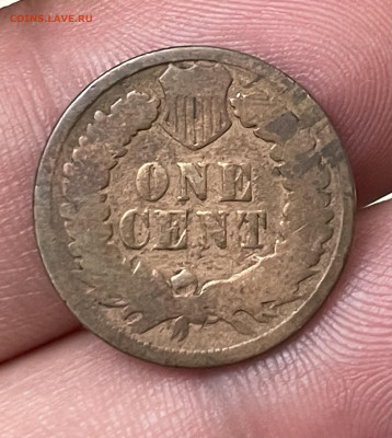 США 1 цент 1893 года, до 9.10 - IMG_5919