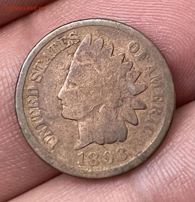 США 1 цент 1893 года, до 9.10 - IMG_5918